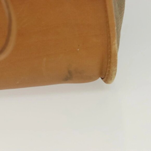 GUCCI Tote Bag Canvas Beige 109133 Auth 139271 - Picture 5 of 15